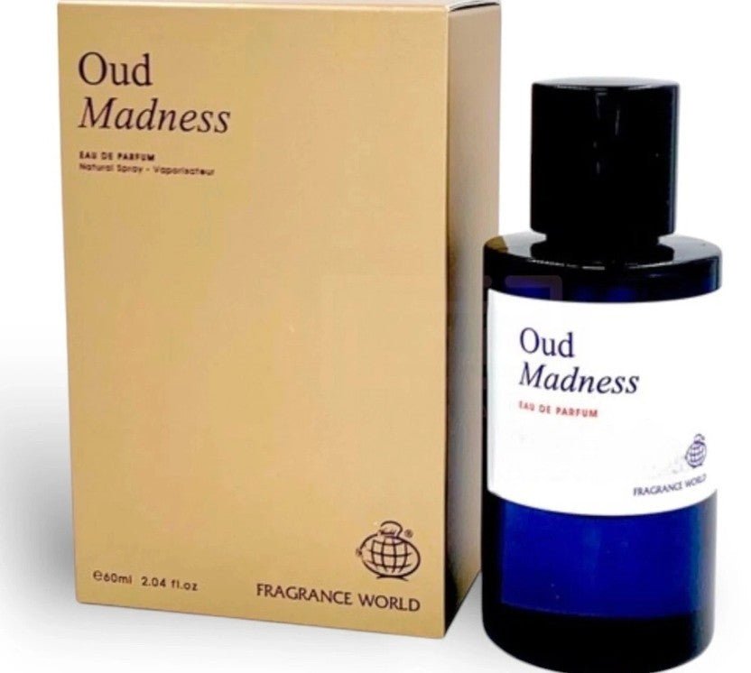 Fragrance World Oud Madness Edp - Rio Perfumes