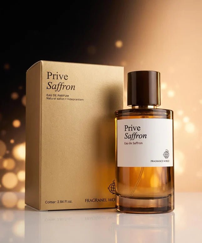 Fragrance World Privé Saffron 60ml EDP - Rio Perfumes