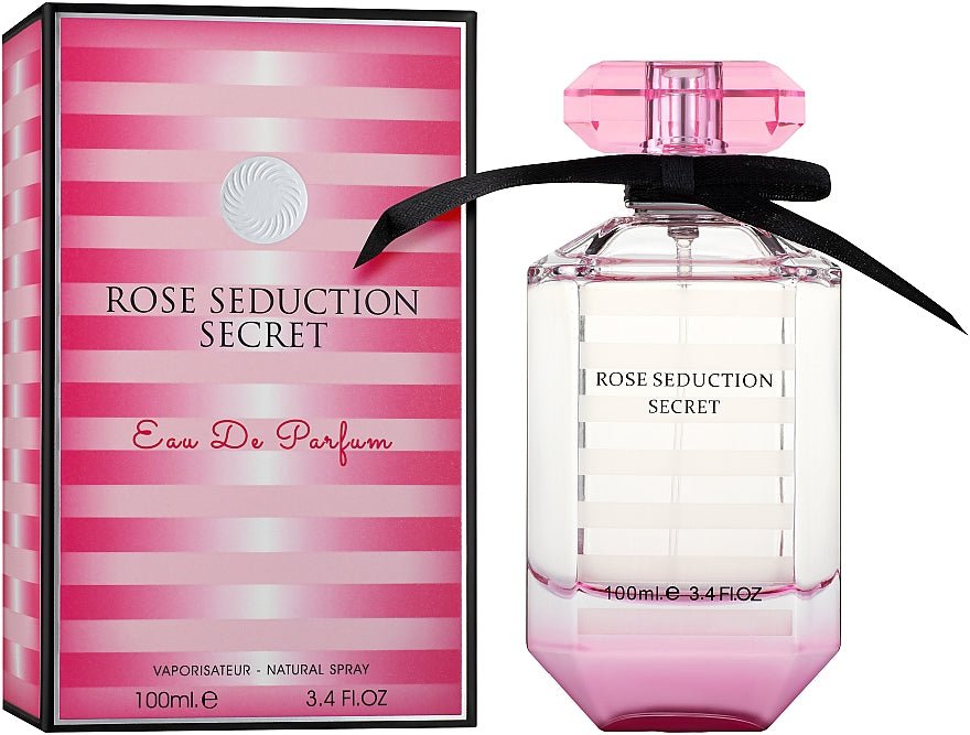 Fragrance World Rose Seduction Secret 100ml EDP - Rio Perfumes
