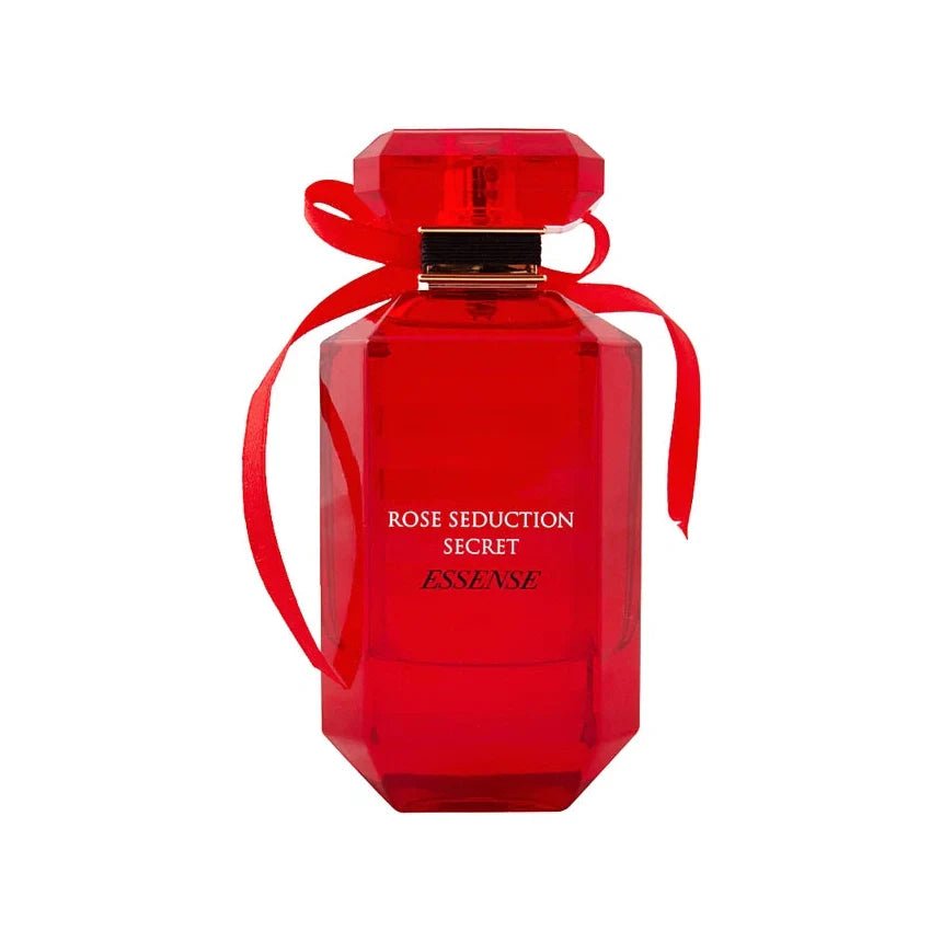 Fragrance World Rose Seduction Secret Essence 100ml EDP - Rio Perfumes