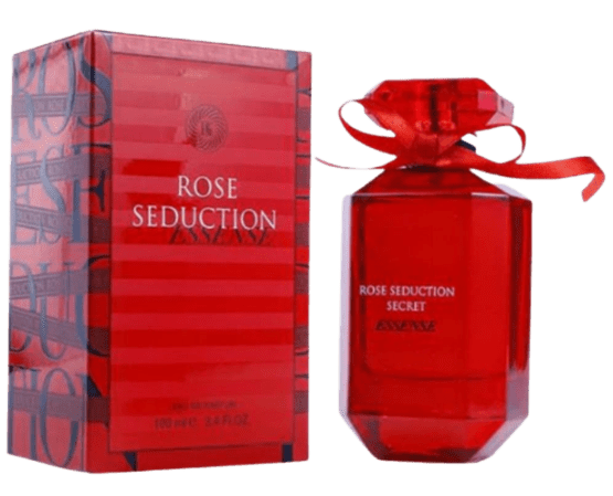 Fragrance World Rose Seduction Secret Essence 100ml EDP - Rio Perfumes