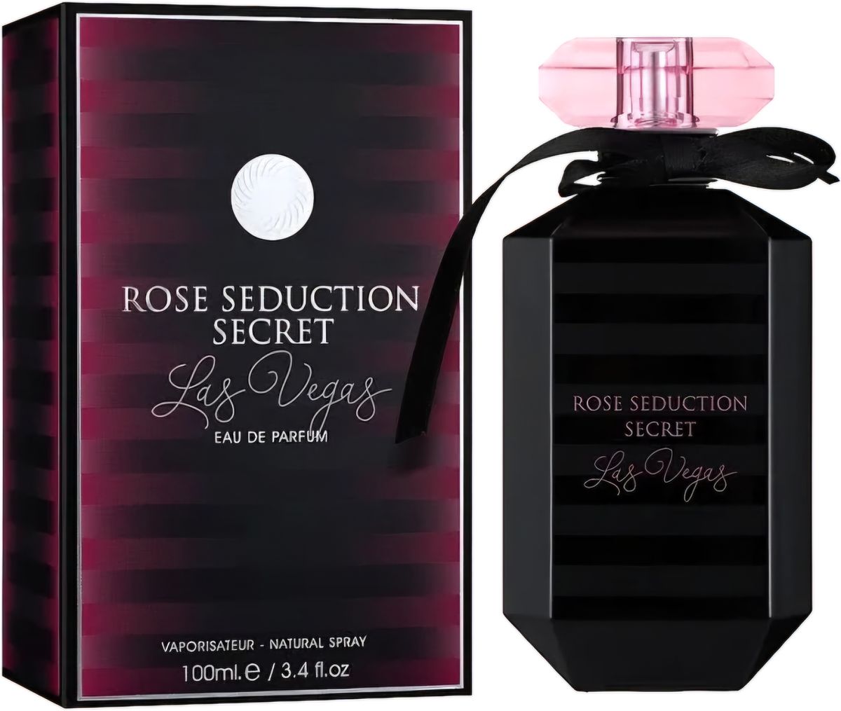 Fragrance World Rose Seduction Secret Las Vegas 100ml EDP - Rio Perfumes