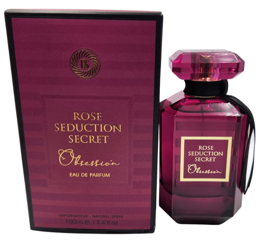 Fragrance World Rose Seduction Secret Obsession 100ml EDP - Rio Perfumes