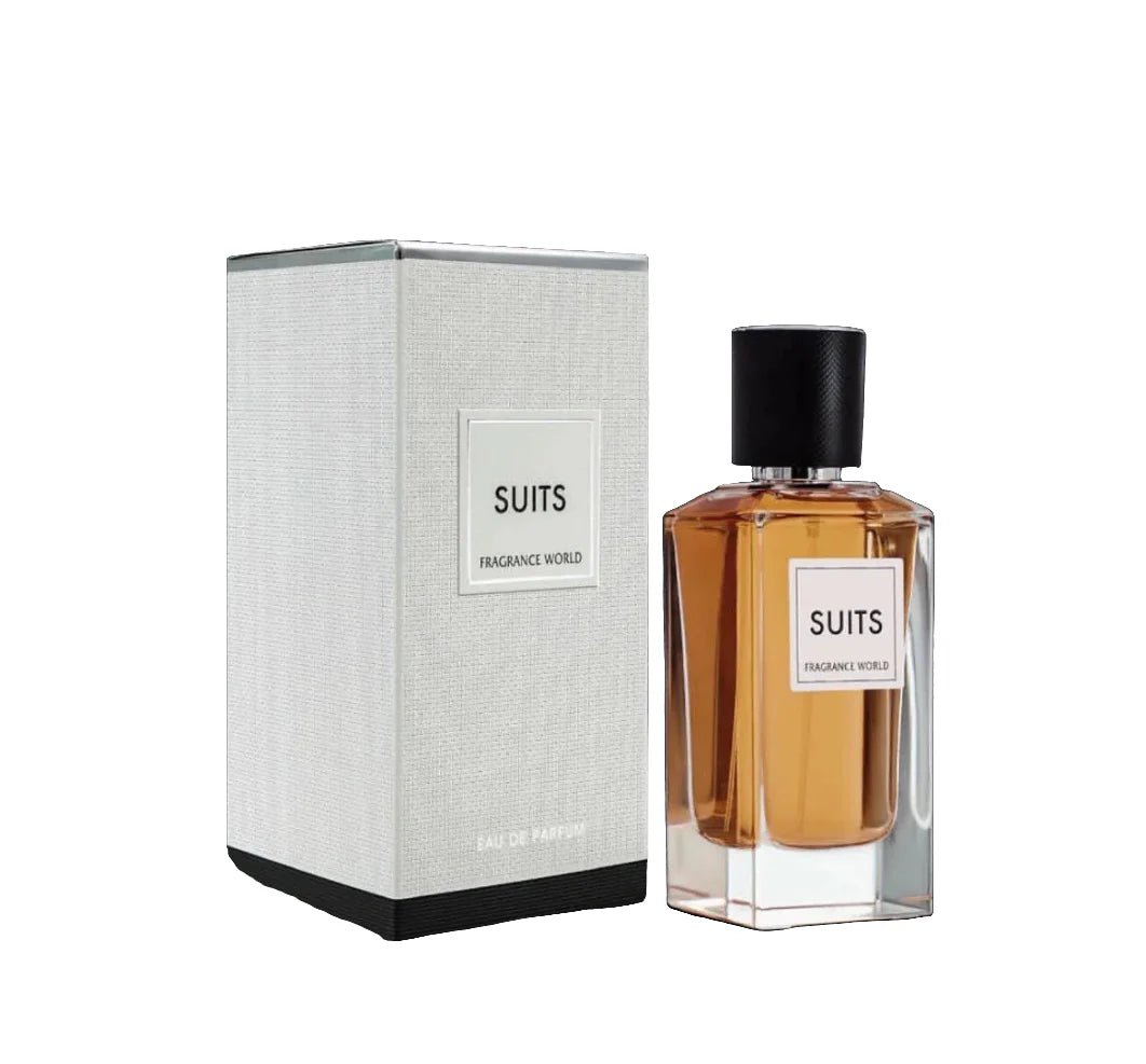 Fragrance World Suits 100ml Eau De Parfum - Rio Perfumes