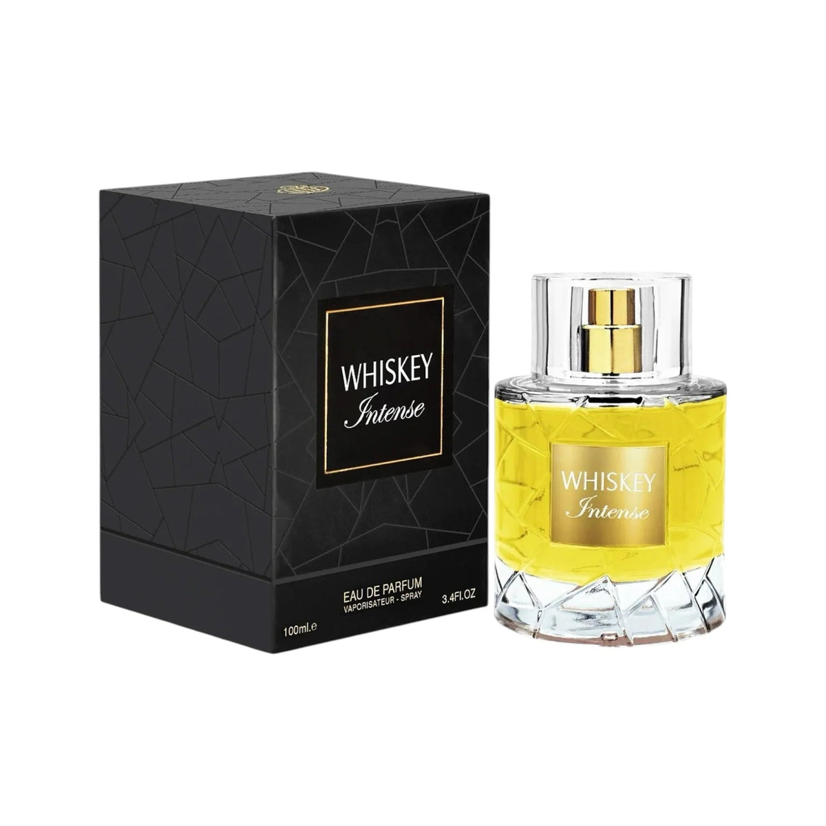Fragrance World Whiskey Intense 100ml EDP - Rio Perfumes