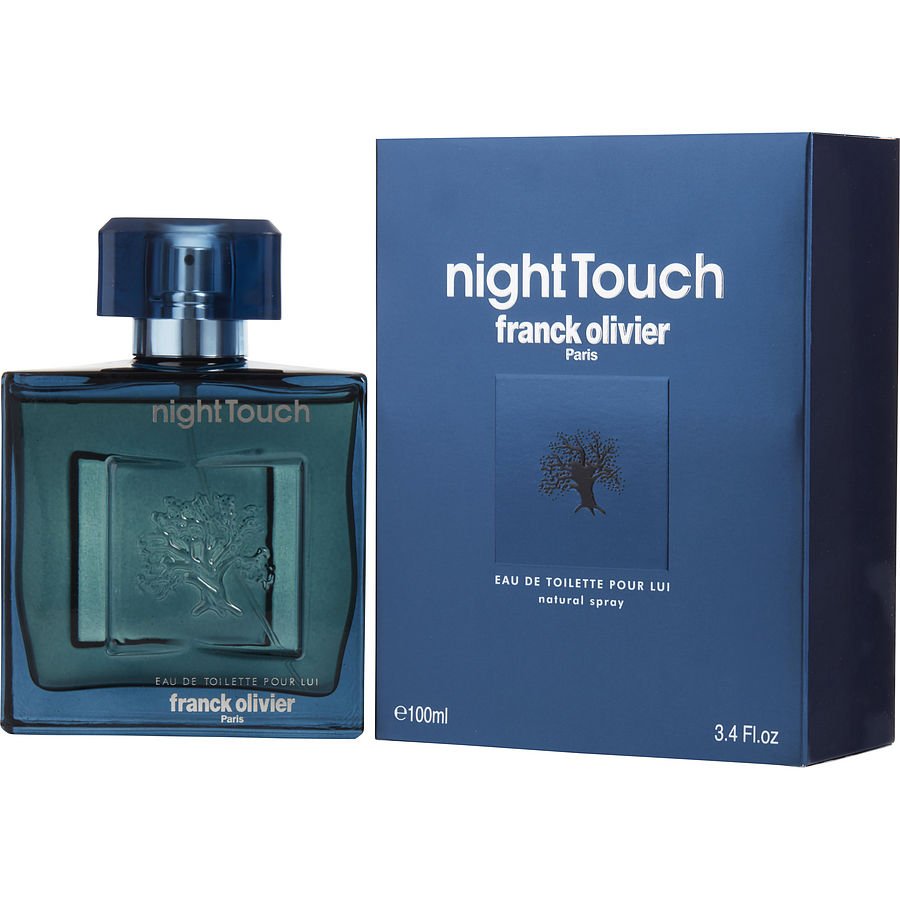 Franck Olivier Night Touch 100ml Eau De Toilette - Rio Perfumes
