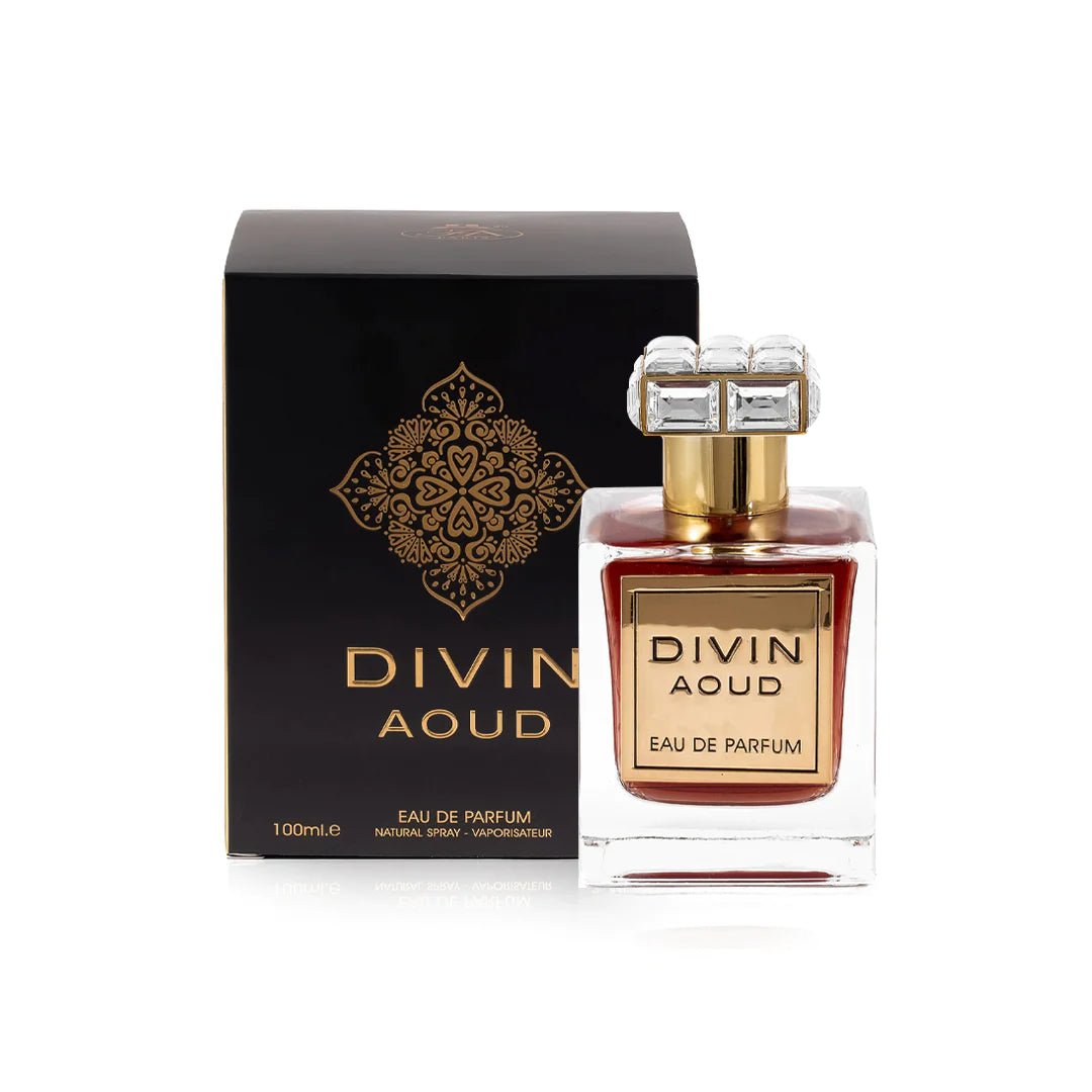 French Avenue Divin Aoud 100ml Eau De Parfum - Rio Perfumes
