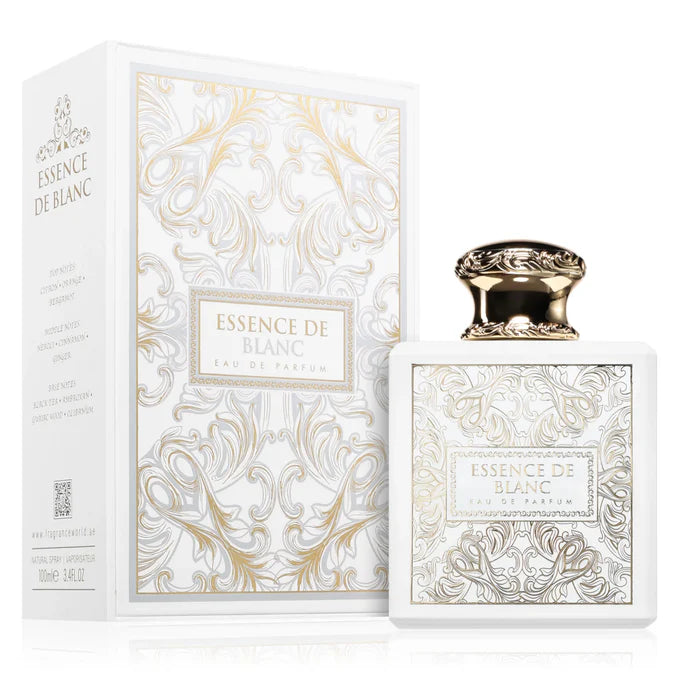 French Avenue Essence De Blanc 100ml EDP - Rio Perfumes