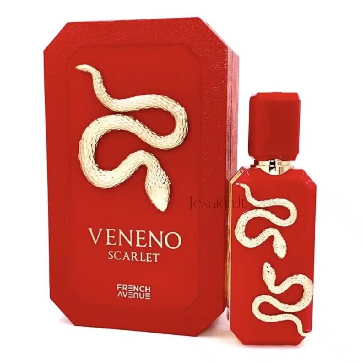 French Avenue Veneno Scarlet 100ml EDP - Rio Perfumes