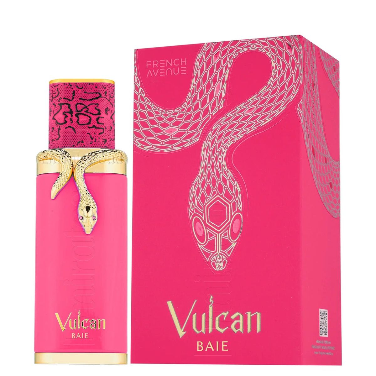 French Avenue Vulcan Baie 100ml EDP - Rio Perfumes