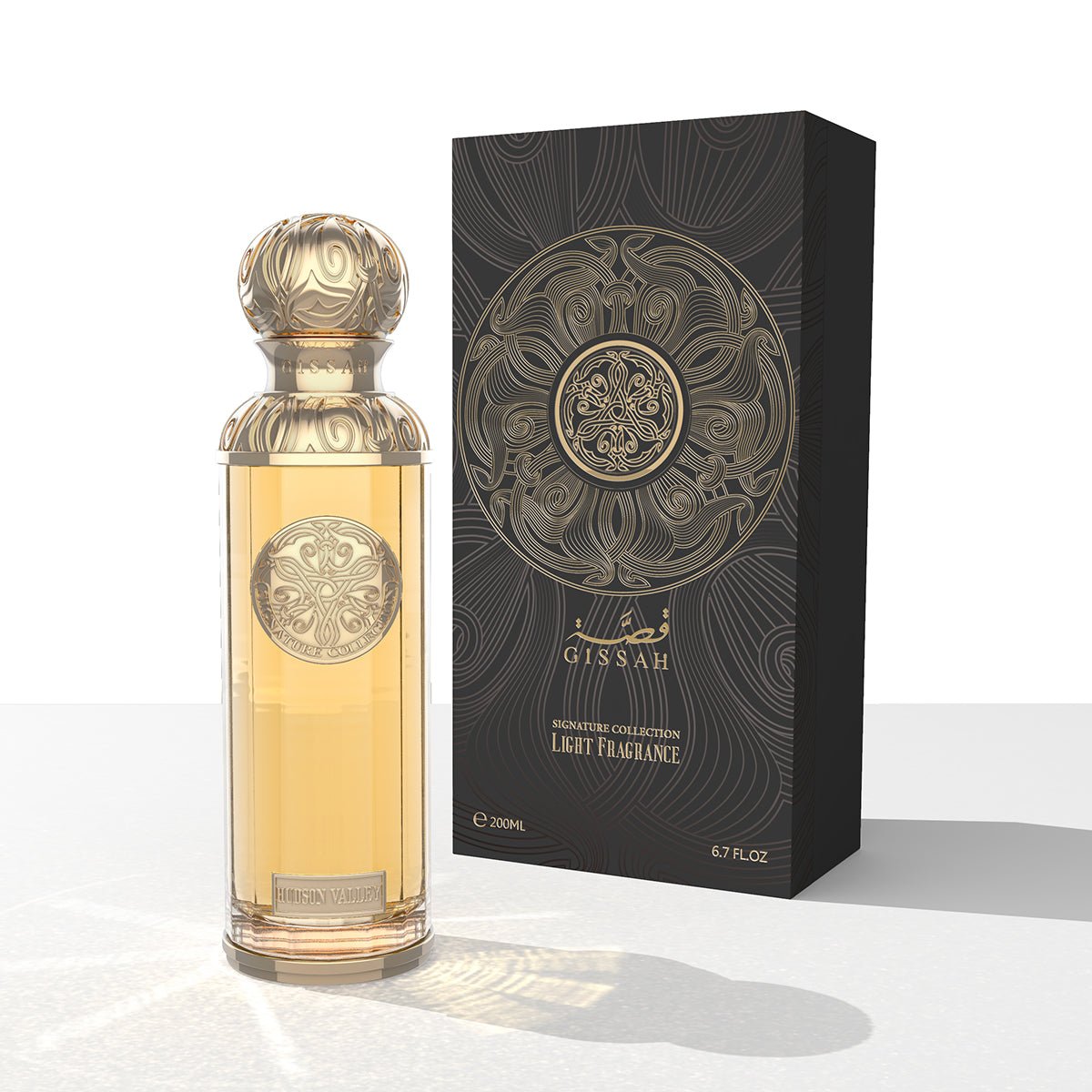 Gissah Hudson Valley 200ml Eau De Parfum - Rio Perfumes