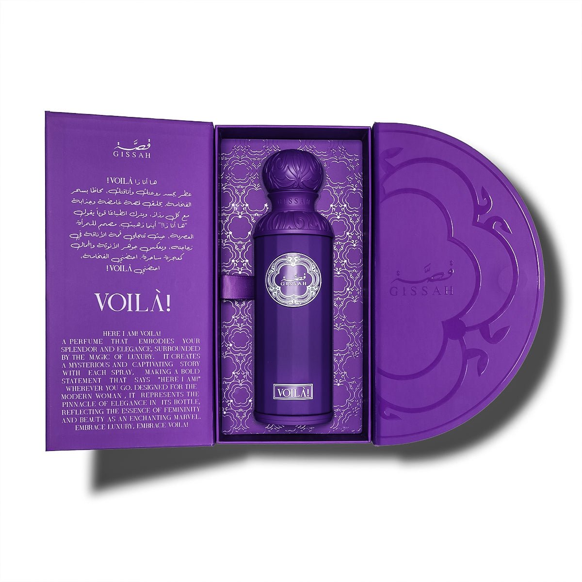 Gissah Voila 200ml Eau De Parfum - Rio Perfumes
