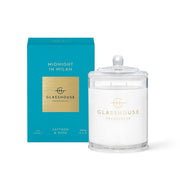 Glasshouse Midnight in Milan Soy Candle 380g - Rio Perfumes