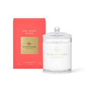 Glasshouse One Night in Rio 380g Soy Candle - Rio Perfumes
