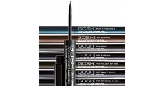GOSH Cosmetics Long Lasting Eye Liner Pen - Rio Perfumes