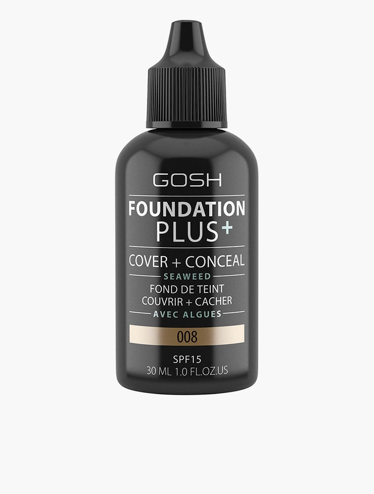 GOSH Foundation Plus Golden 30ml - Rio Perfumes