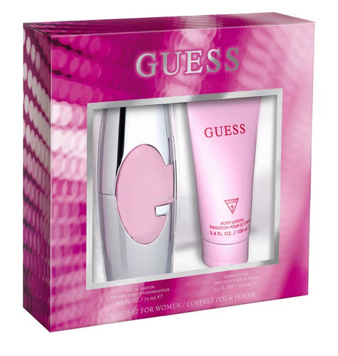 Guess For Women 75ml Eau de Parfum Gift Set by Guess.