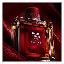 Habit Rouge de Guerlain Parfum - Rio Perfumes