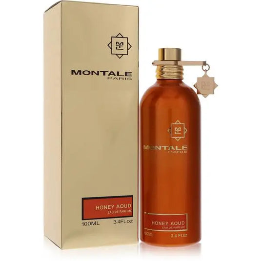 A Montale Paris Honey Aoud 100ml Eau De Parfum fragrance, perfect for men and women.