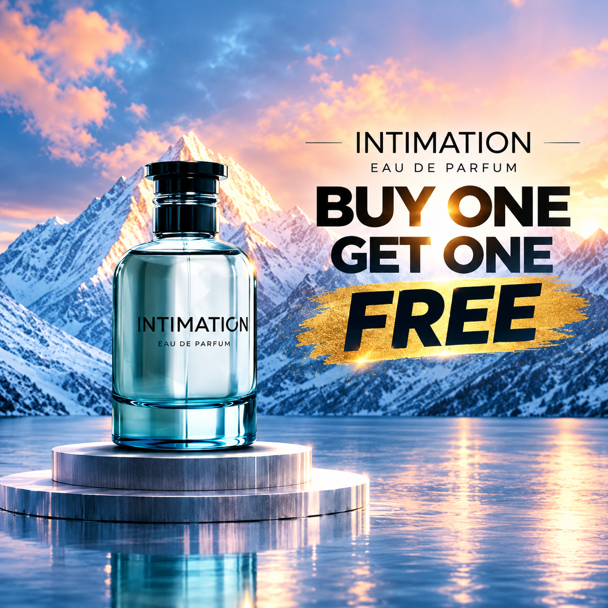 Intimation 100ml EDP - Buy 1 Get 1 FREE - Rio Perfumes