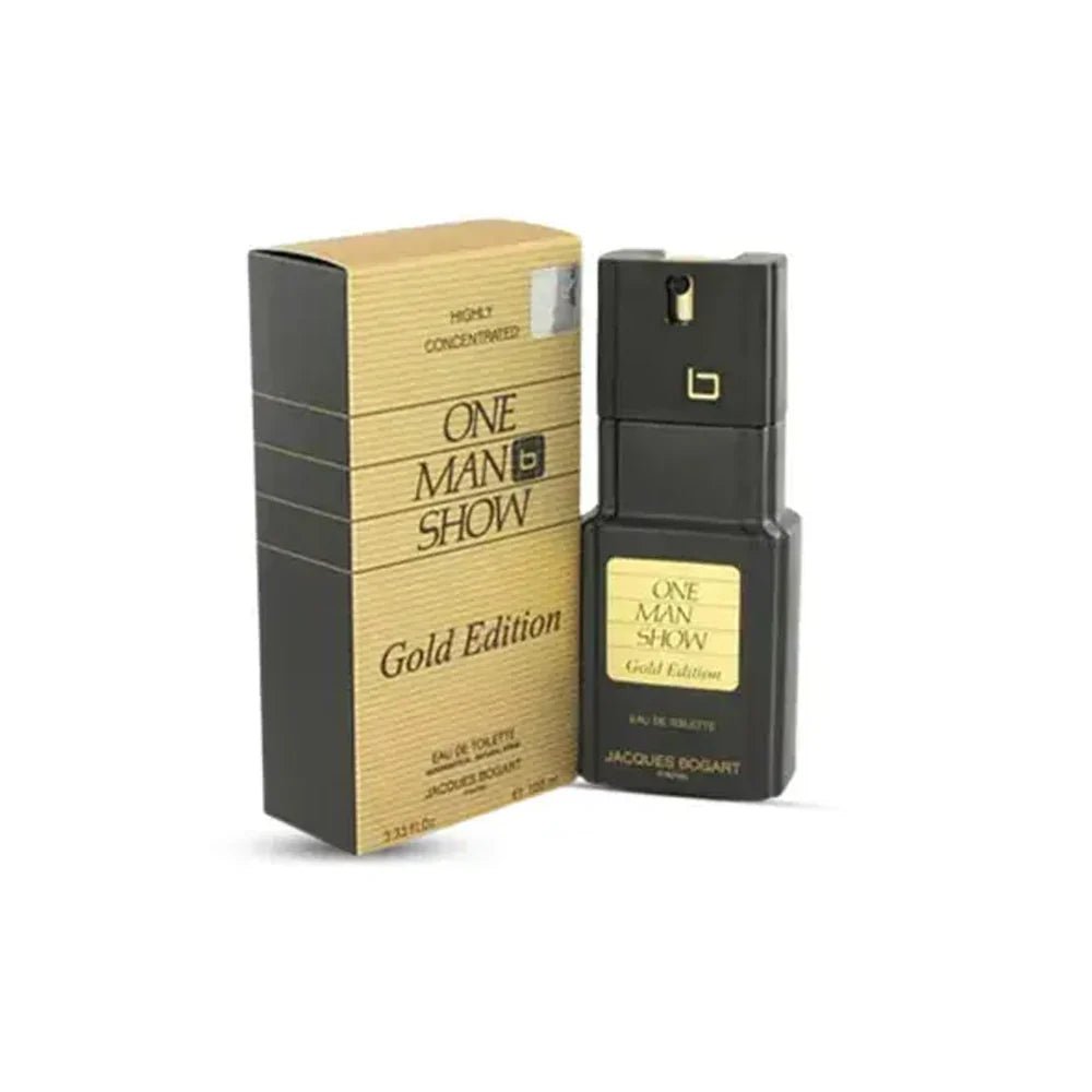 Jacques Bogart Bogart One Man Show Gold Edition 100ml - Rio Perfumes