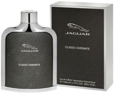 Jaguar Classic Chromite 100ml EDT - Rio Perfumes