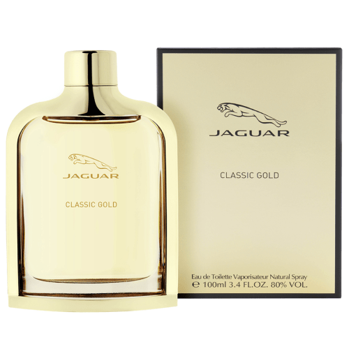 Jaguar Classic Gold 100ml EDT - Rio Perfumes