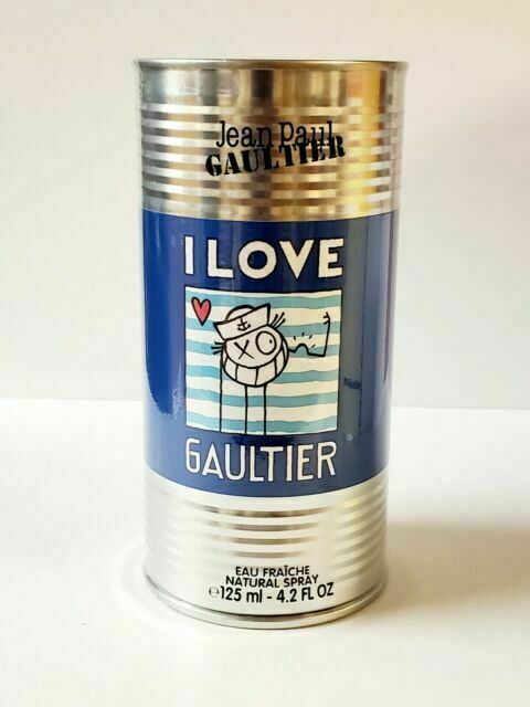 Jean Paul Gaultier Le Male I Love Gaultier Eau Fraiche 125ml edt - Rio Perfumes
