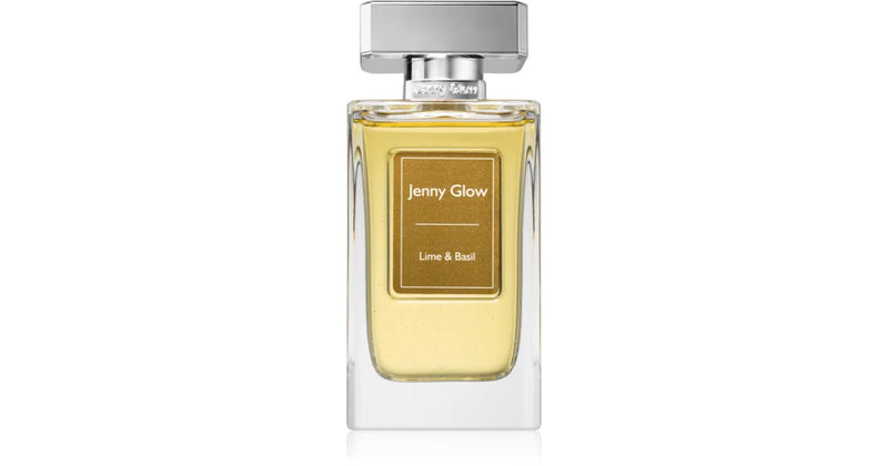 Load image into Gallery viewer, A bottle of Jenny Glow Lime &amp; Basil 80ml Eau De Parfum by Jenny Glow on a white background.
