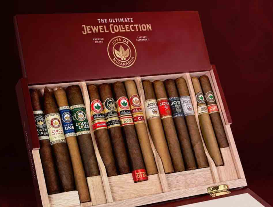 Joya de Nicaragua Limited Edition Ultimate Jewel Collection - 14 Cigars - Rio Perfumes