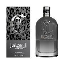 Just Cavalli Wild Heart For Him 90ml EDT - Rio Perfumes