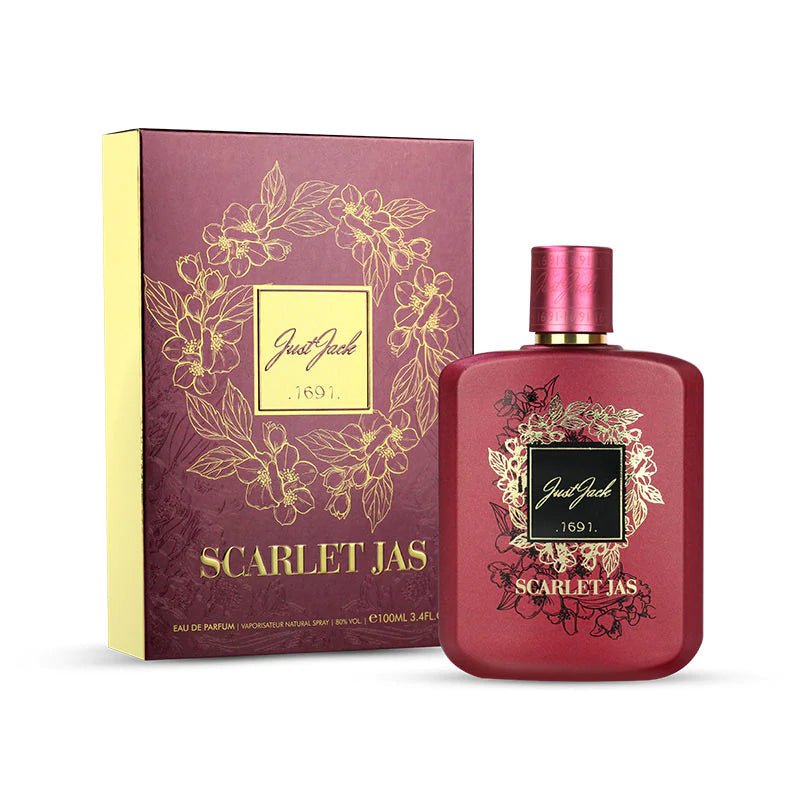 Just Jack Scarlet Jas 100ml Eau De Parfum - Rio Perfumes