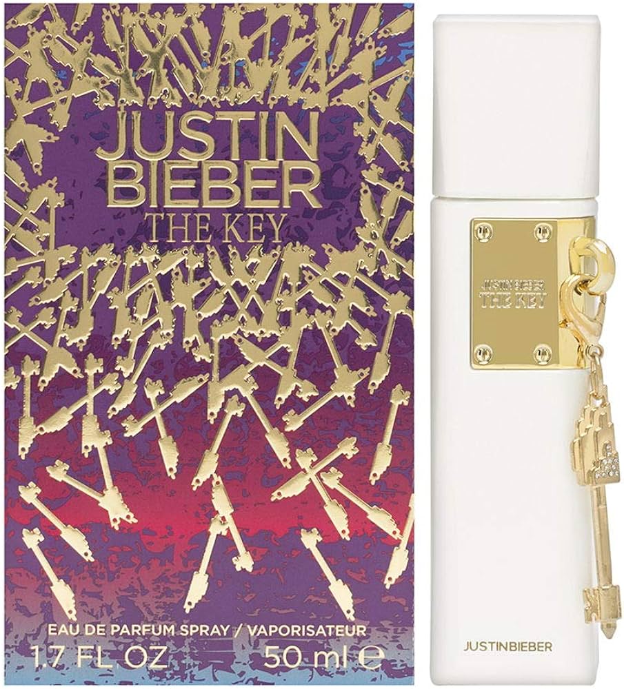 Justin Bieber The Key 100ml Eau De Parfum - Rio Perfumes