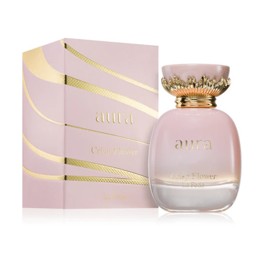 Khadlaj Aura Crisp Flower 100ml Eau De Parfum - Rio Perfumes