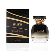Khadlaj La Fede Aura Kiss of Rose 100ml Eau De Parfum - Rio Perfumes