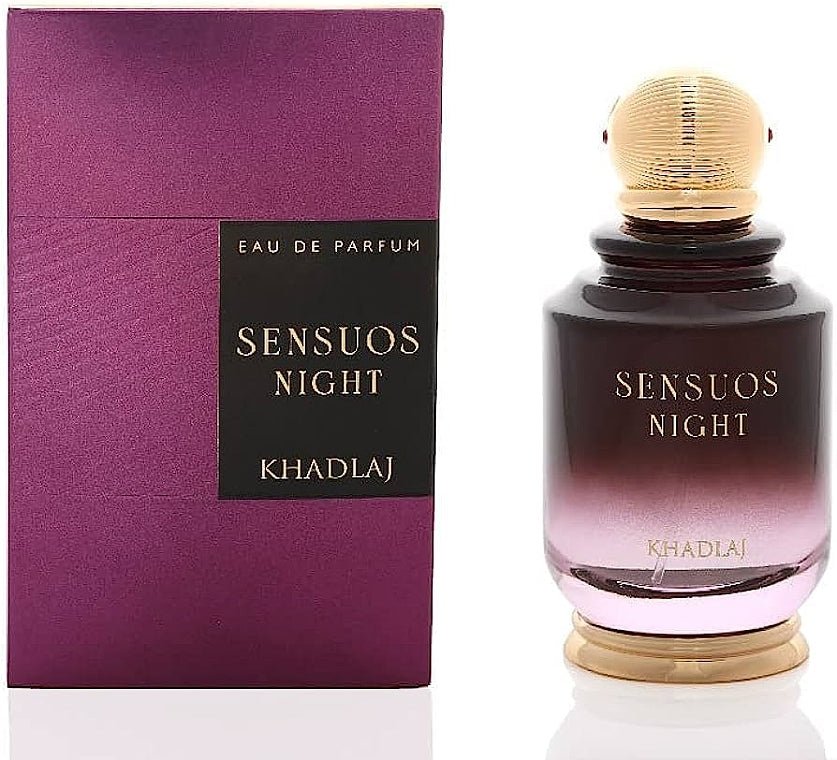 Khadlaj Sensuous Night 100ml - Rio Perfumes