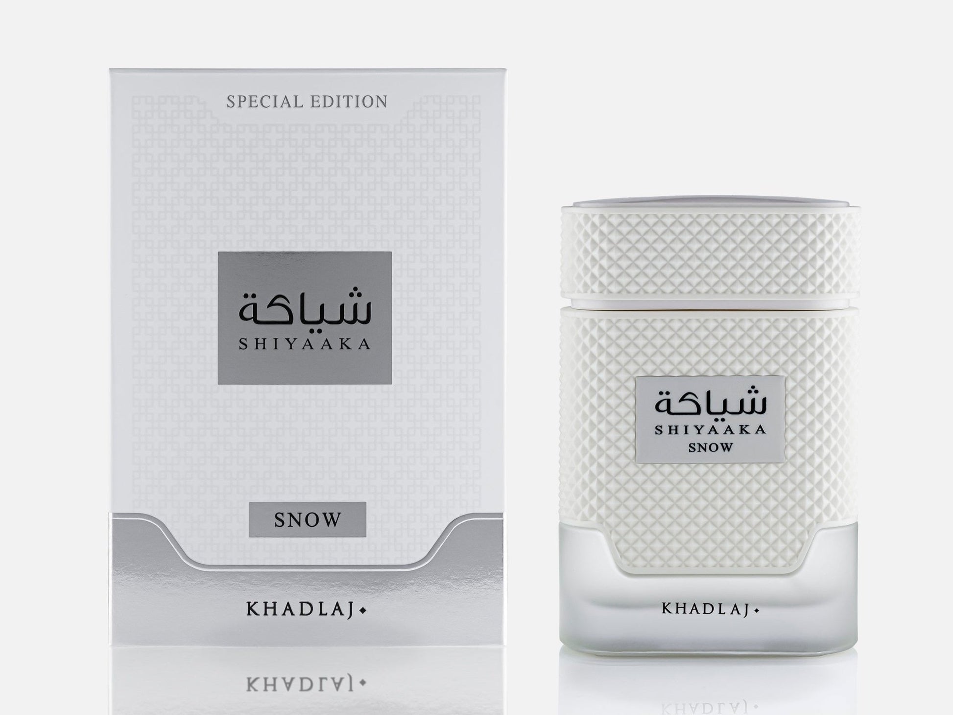 Khadlaj Shiyaaka Snow 100ml EDP - Rio Perfumes