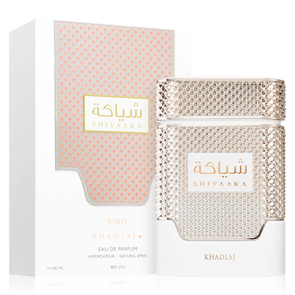 Khadlaj Shiyaaka White 100ml - Rio Perfumes