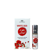 King Perfumes White Oud 6ml Concentrated Perfume oil - Rio Perfumes