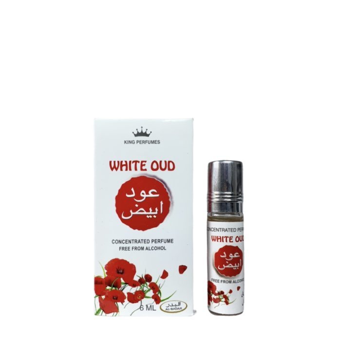 King Perfumes White Oud 6ml Concentrated Perfume oil - Rio Perfumes