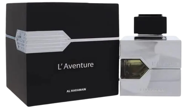 Al Haramain L'Aventure 100ml - Rio Perfumes