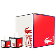 Lacoste Live L!ve 100ml Gift Set - Rio Perfumes