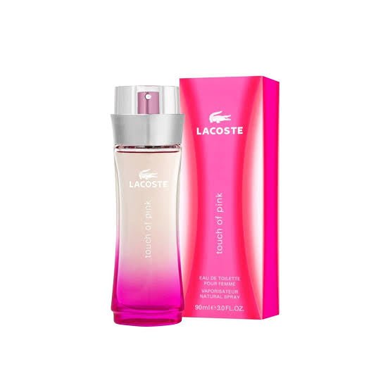 Lacoste Touch of Pink 90ml EDT - Rio Perfumes