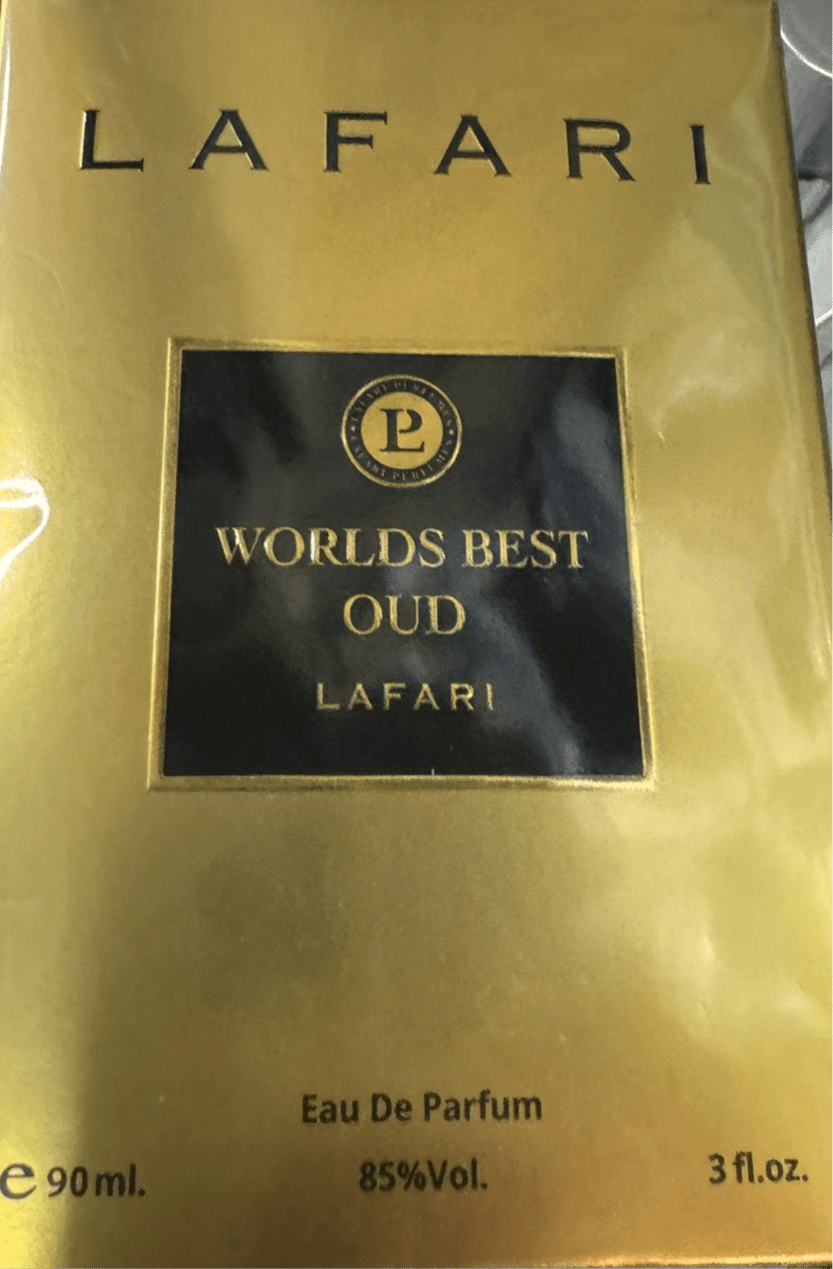 Lafari Worlds Best Oud 90ml EDP - Rio Perfumes