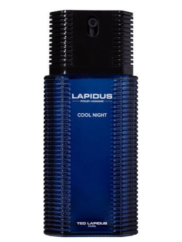 Lapidus Pour Homme Cool Night 100ml Eau De Parfum - Rio Perfumes