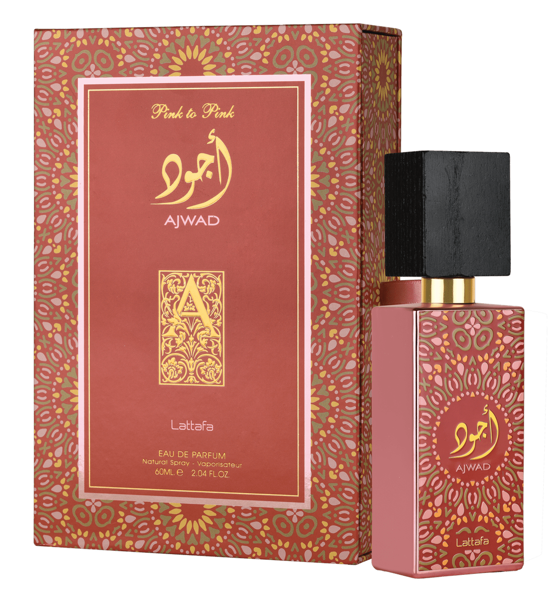 Lattafa Ajwad Pink to Pink EDP - Rio Perfumes