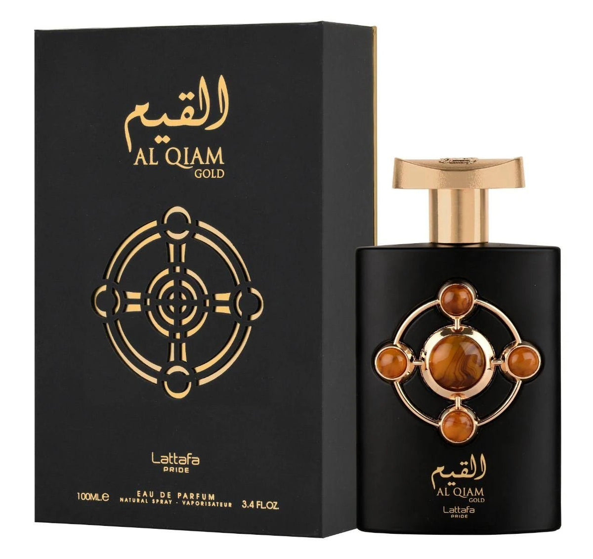 Lattafa Al Qiam Gold 100ml Eau De Parfum - Rio Perfumes
