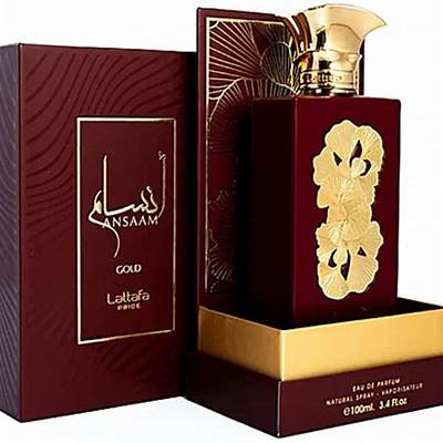 Lattafa Ansaam Gold 100ml Eau De Parfum - Rio Perfumes