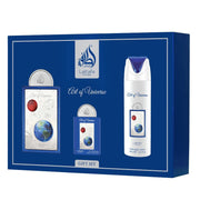 Lattafa Art of Universe 100ml EDP gift Set - Rio Perfumes