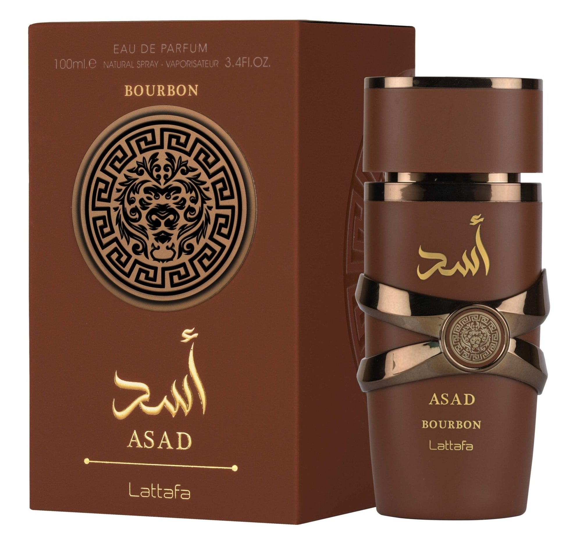 Lattafa Asad Bourbon 100ml Eau De Parfum - Rio Perfumes